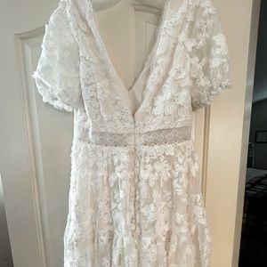 David’s bridal wedding dress